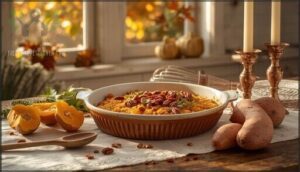 sweet potato and butternut squash casseroles sweet potato and butternut squash casseroles