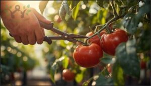 techniques to minimize crop damage