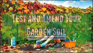 test and amend your garden soil