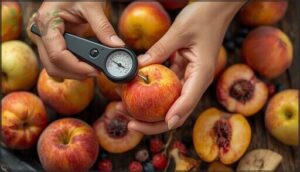 texture and firmness cues