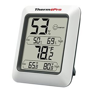 ThermoPro TP50 Digital Hygrometer Indoor B01H1R0K68