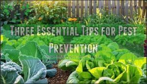 three essential tips for pest prevention