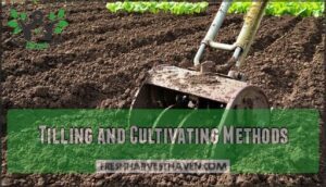 tilling and cultivating methods