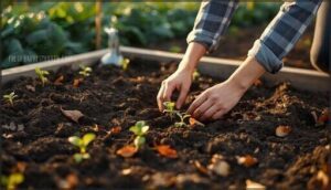 timing and techniques for fall planting