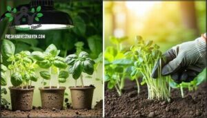 timing and transplanting