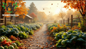 timing harvests for peak flavor and quality