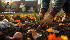timing your autumn bulb planting
