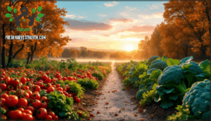 timing your fall harvest for peak flavor