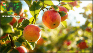 timing your organic fruit harvest