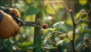 tip pruning for better growth