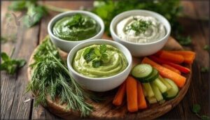 tips for making the best fresh herb dip tips for making the best fresh herb dip
