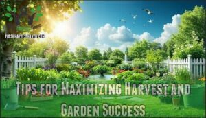 tips for maximizing harvest and garden success