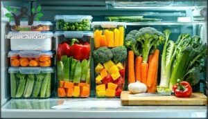 tips for preventing soggy or wilted veggies