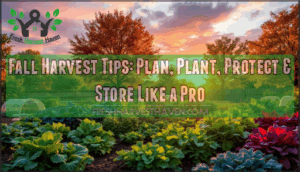 tips for successful fall harvest tips for successful fall harvest