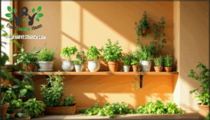 tips for thriving indoor herb gardens