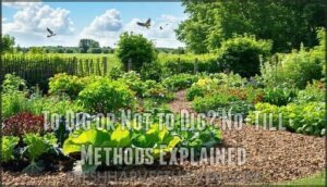 to dig or not to dig? no-till methods explained