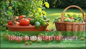 tomato-based recipes for summer tomato-based recipes for summer
