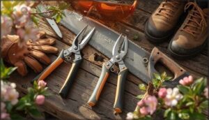 tools and safety for effective pruning