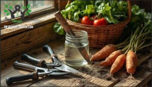 tools for clean harvesting