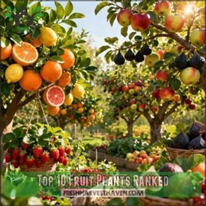 top 10 fruit plants ranked top 10 fruit plants ranked