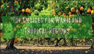 top choices for warm and tropical regions