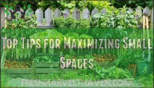top tips for maximizing small spaces
