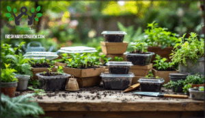 transforming takeout and produce containers