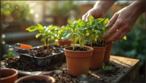 transplanting and hardening off seedlings transplanting and hardening off seedlings