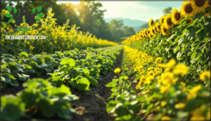 trap crops and decoy plants