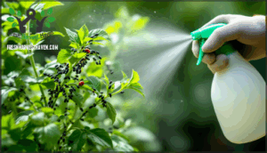 treating and managing severe aphid outbreaks