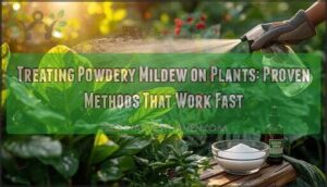 treating powdery mildew on plants