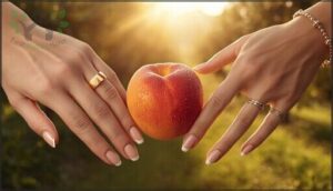 trimming nails and removing jewelry trimming nails and removing jewelry