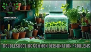 troubleshooting common germination problems
