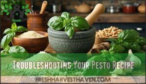 troubleshooting your pesto recipe