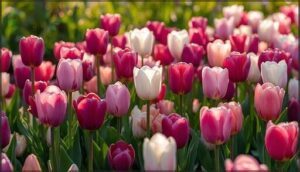 tulips: vibrant colors for every garden