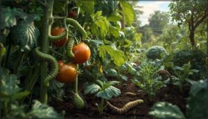 types of caterpillars found in gardens