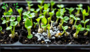typical seedling appearance
