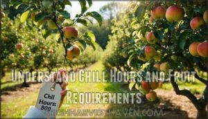 understand chill hours and fruit requirements