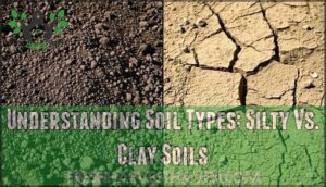 understanding soil types: silty vs. clay soils