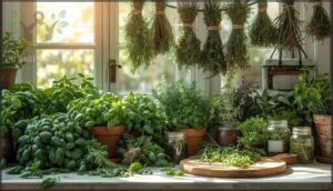 unique ways to use fresh garden herbs