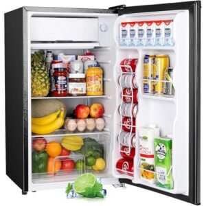 Upstreman 3.2 Cu.Ft Mini Fridge B09RWFZTWW