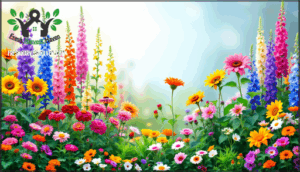 using color and height for visual impact