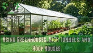 using greenhouses, high tunnels, and hoop houses
