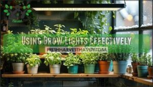 using grow lights effectively