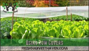 using row covers using row covers