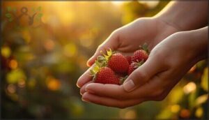 using two hands and soft touch using two hands and soft touch