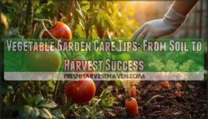 vegetable garden care tips