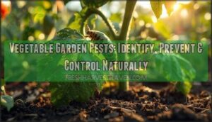vegetable garden pests