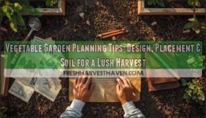 vegetable garden planning tips