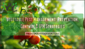 vegetable pest management